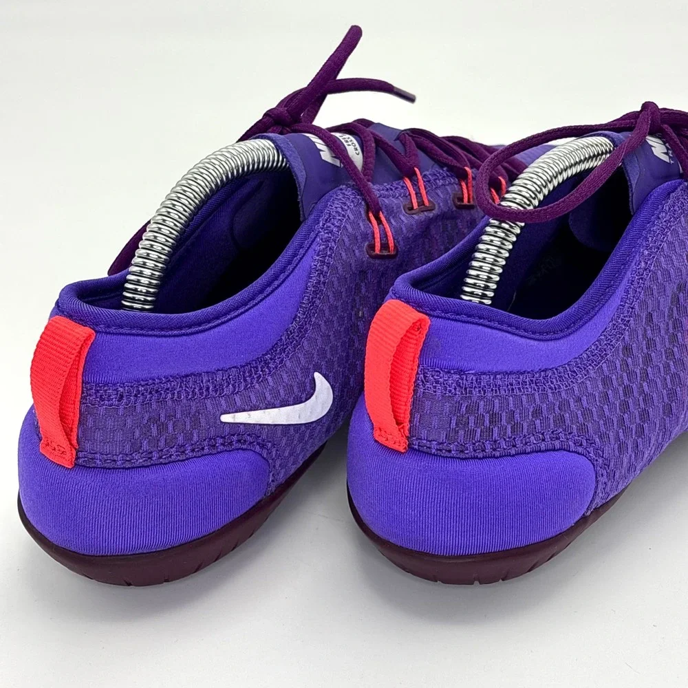 Nike Free 1.0 Cross Bionic Women's 9 Purple Training Shoes 641530-500